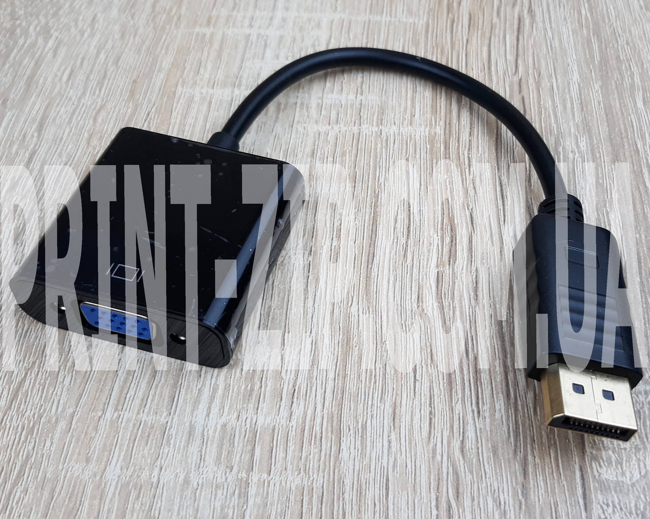 

Переходник DisplayPort на VGA Конвертер DisplayPort VGA, Черный