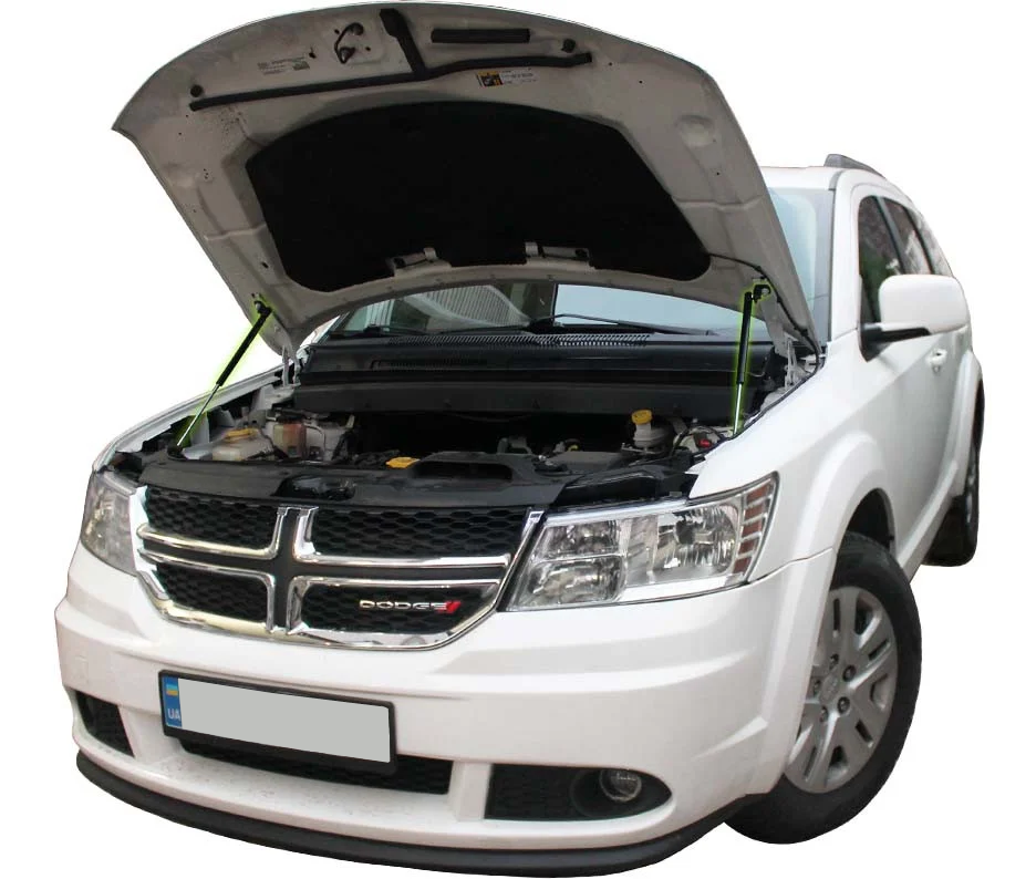 

Газовый упор капота Dodge Journey (2008+) (2 шт)