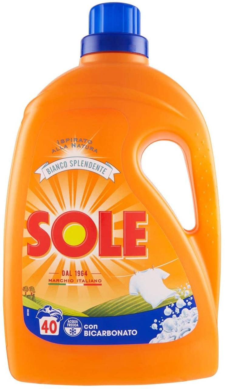 

Гель для стирки универсал Sole Bicarbonato 40 стир