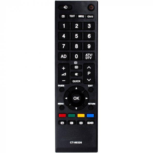 

Пульт для TOSHIBA CT-90326, Черный
