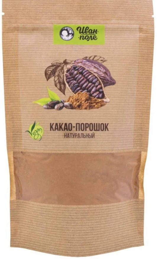 

Какао-порошок «Иван-Поле» Натуральный (200 грамм)