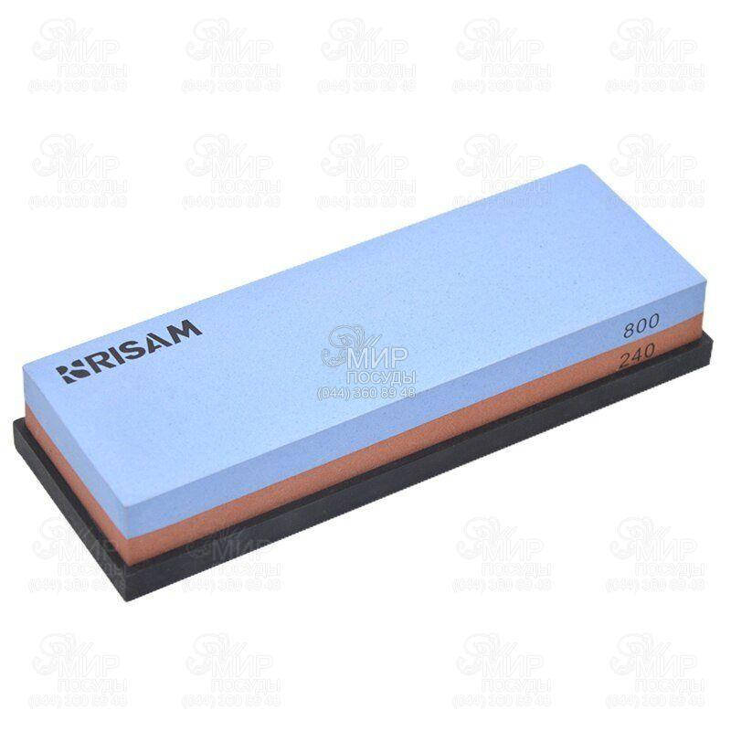 

Risam Камень точильный водный 240/800 18Х6Х2,8см RIS RW003