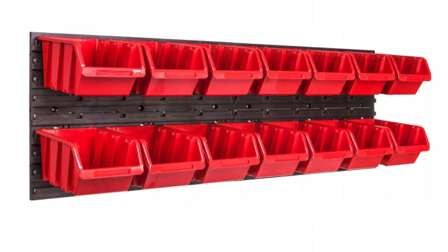 

Панель 115*39 см, с большими контейнерами (лотками 230*160*120 мм ) Kistenberg