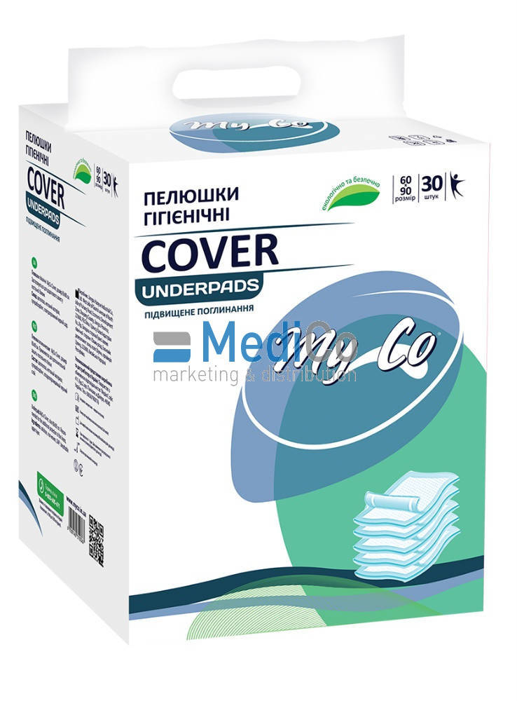 

Пеленки гиг.MyCo Cover 60х90см N30