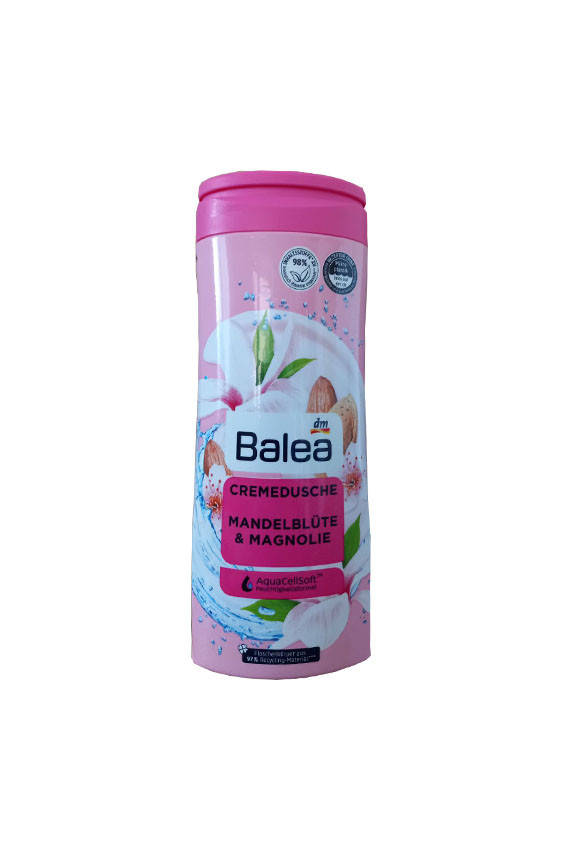 

Гель для душа BALEA Cremedusche Mandelblute & magnolie 300мл