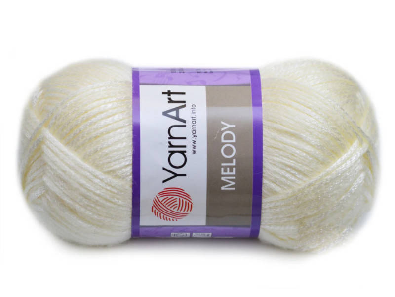 

YarnArt Melody, Кремовый №880, Бежевый