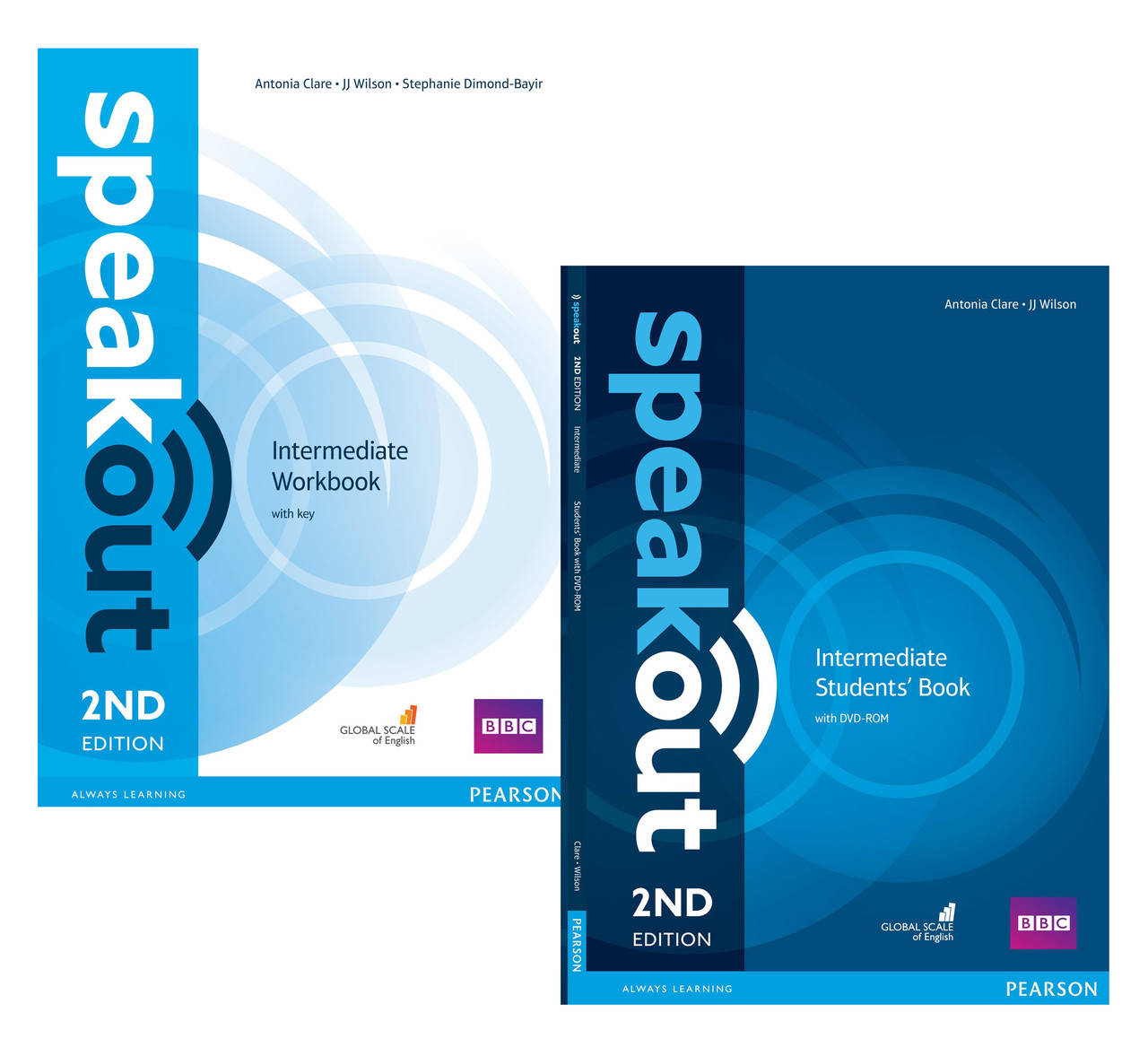 

Speakout 2nd edition Intermediate комплект Students book+ Workbook+key