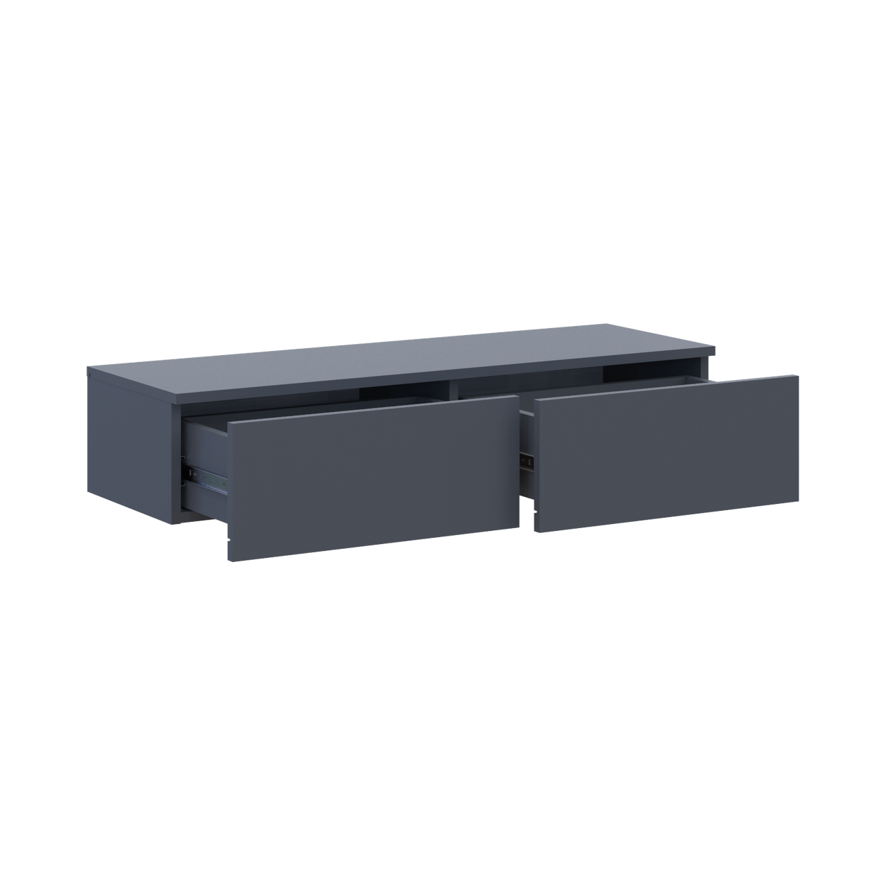 Туалетний столик Doros Левія Графіт 2Ш 100х32х22 (41516089) 2