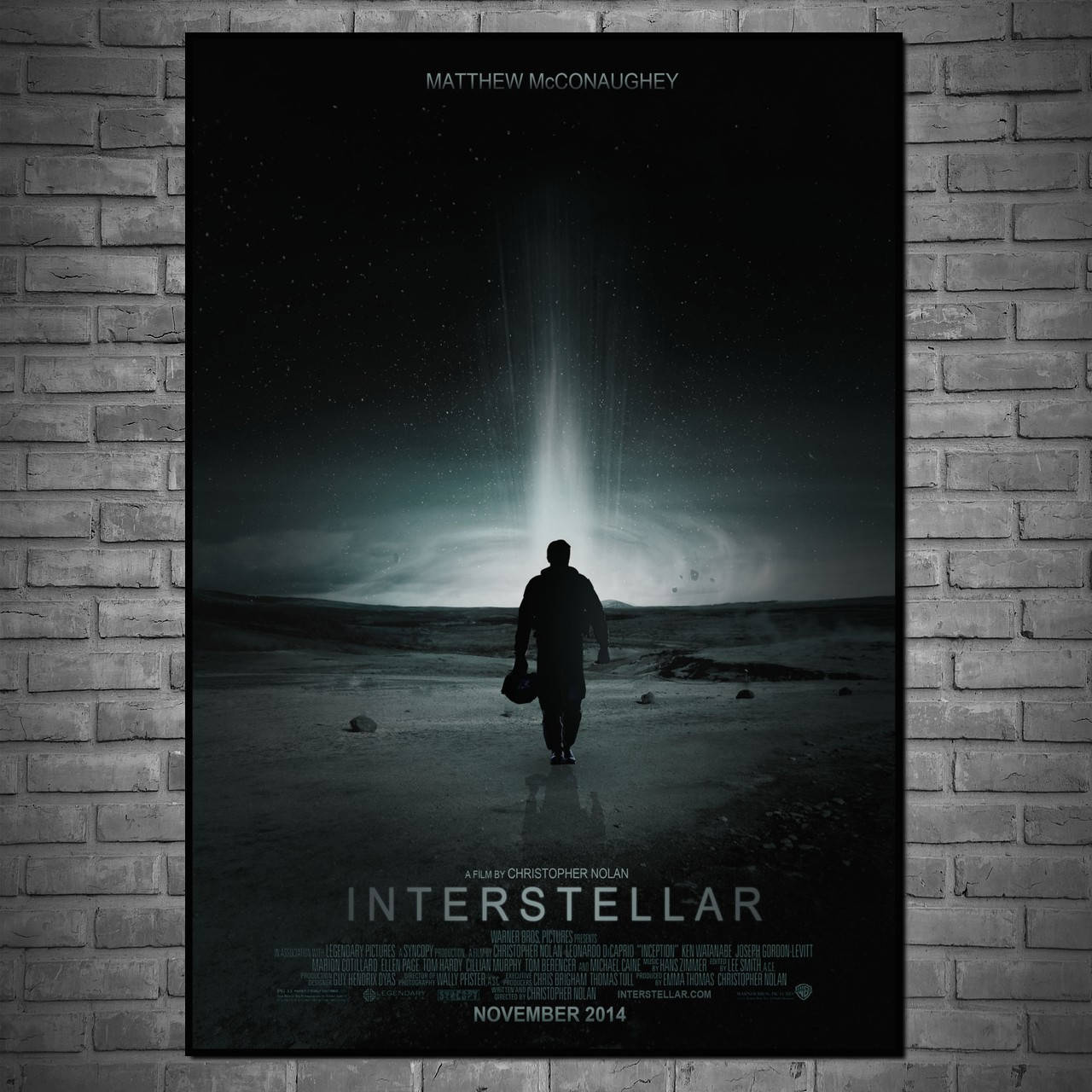 

Плакат "Интерстеллар (2014), Interstellar" (артикул 0808) 42, Полуглянец, 28