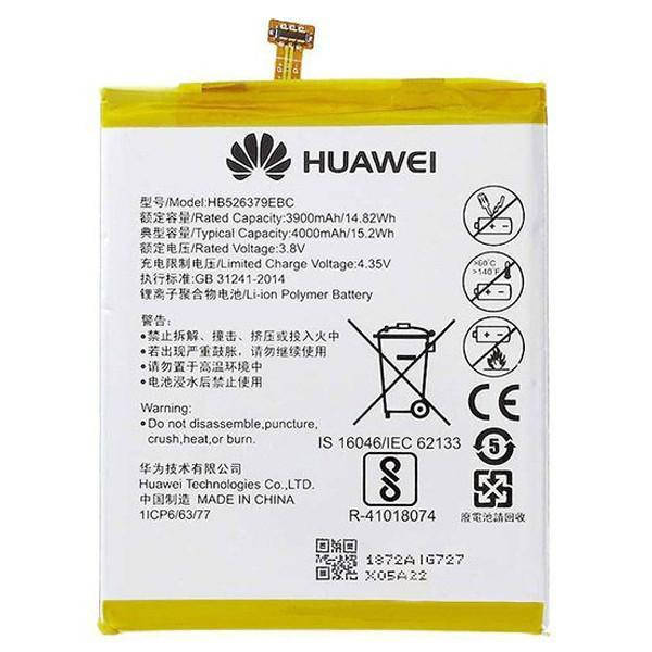 

Батарея Huawei Y6 Pro / HB526379EBC (3900 mAh) (аккумулятор на Хуавей У6 Про)