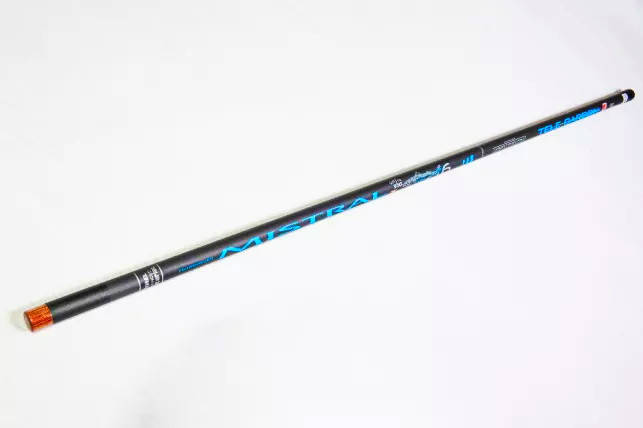 

Удочка карбон б/к River Sport - MISTRAL 4м(вес 124 грамм)