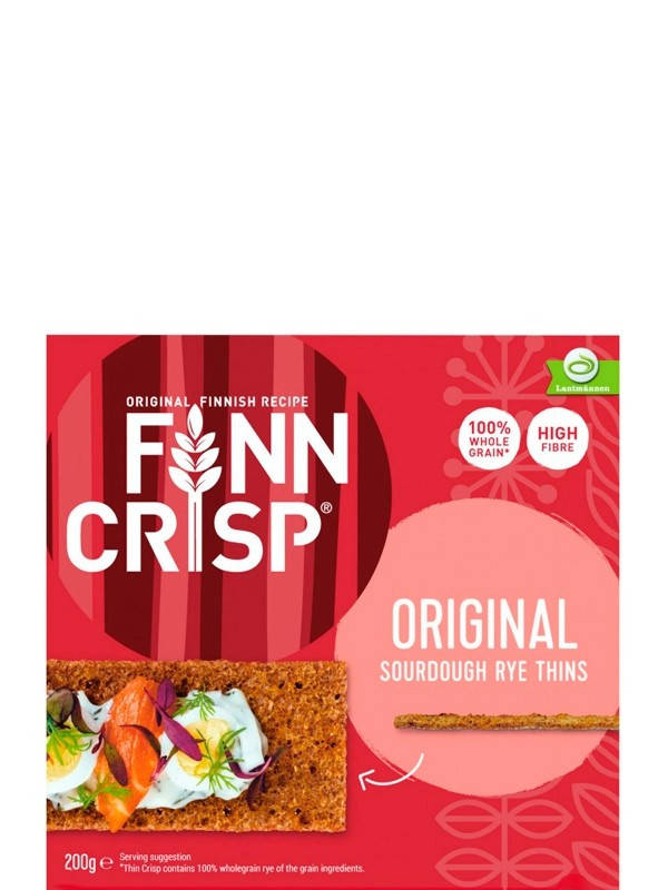 

Хлібці Finn Crisp Original Taste Житні 200гр