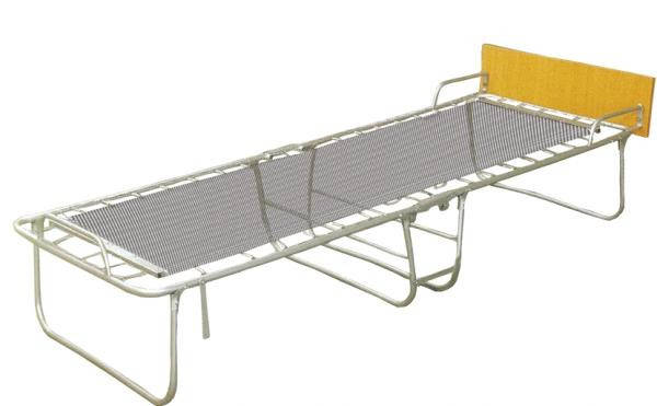 

Раскладушка на панцирной сетке (192*70*34) без матраса