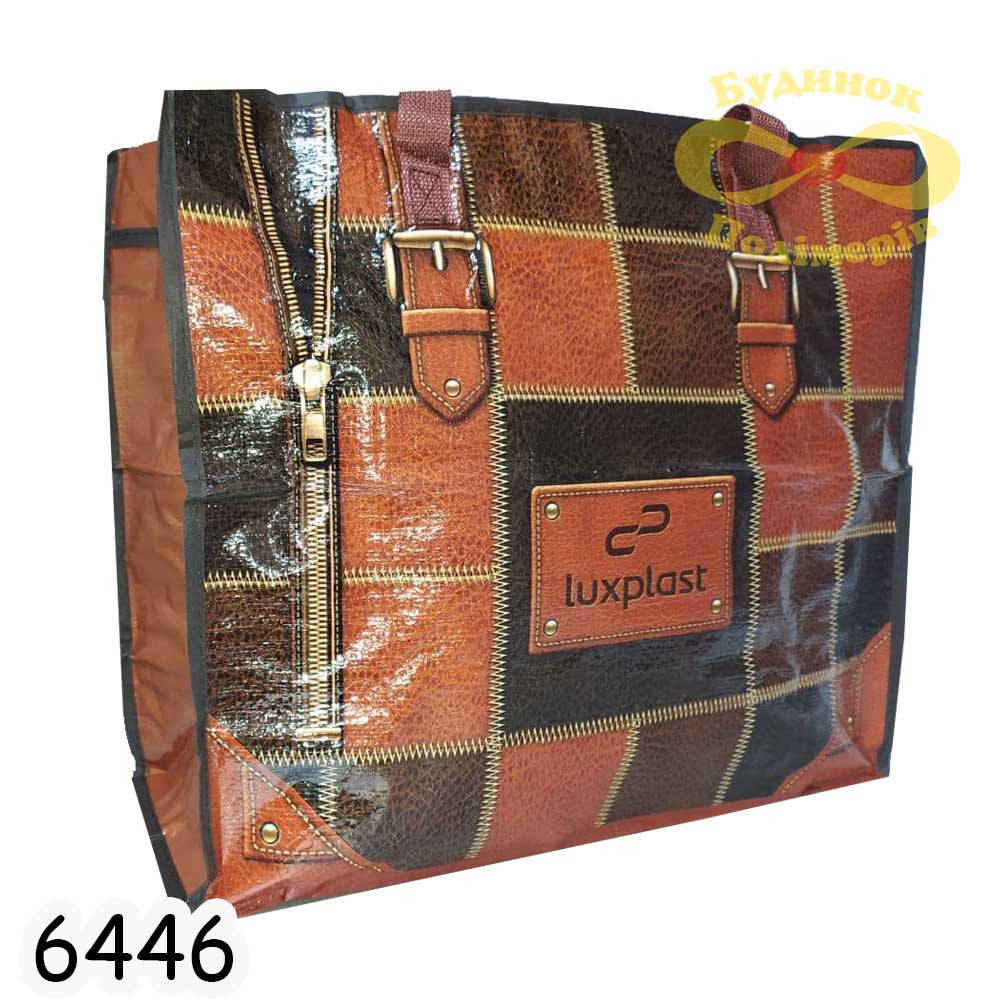 

Сумка Альфа №3 48х42х21 Кожа арт. 6446 шт