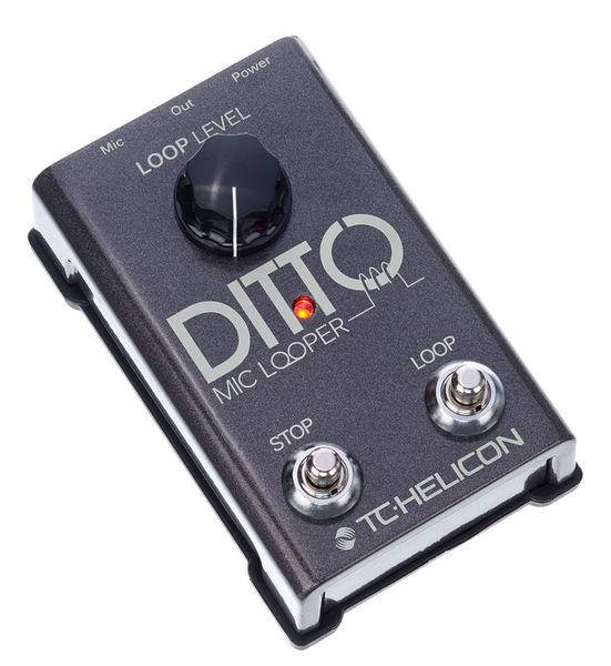 

Педаль эффектов TC-Helicon Ditto Mic Looper