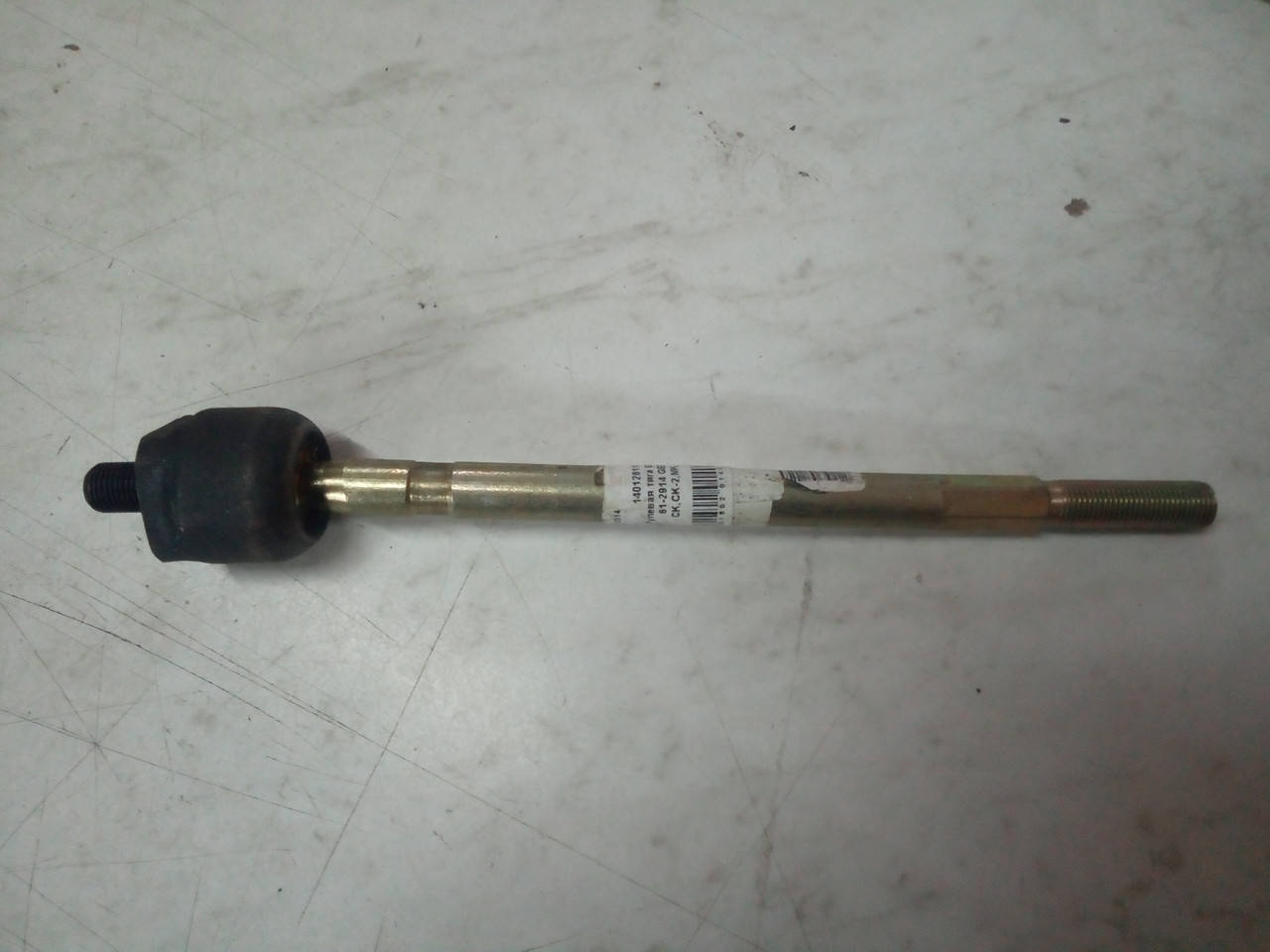 

Рулевая тяга GLOBER 61-2914 GEELY CK, CK-2, MK, MK-2