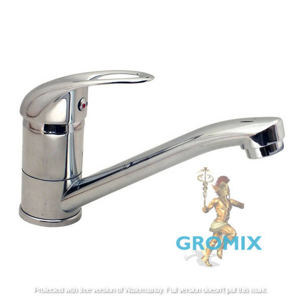

Смеситель для умывальника GROMIX 004-15 CM, Хром