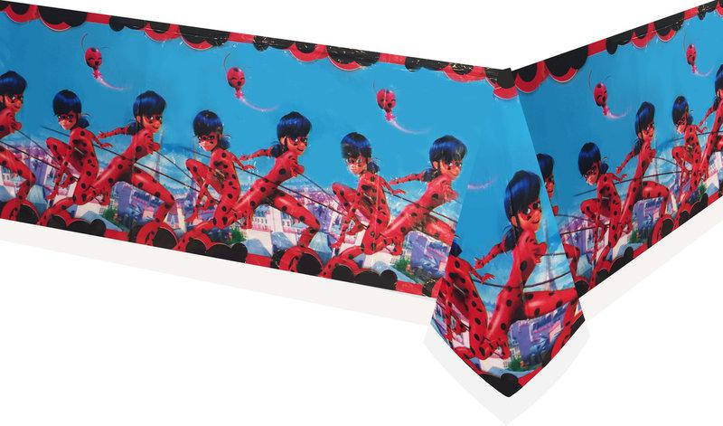 

Скатертина дитяча святкова "Леди Баг" Розмір 180х108 см.