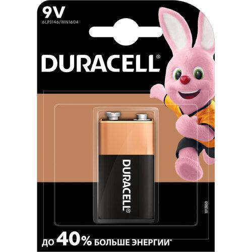 

Батарейки Duracell 9V крона