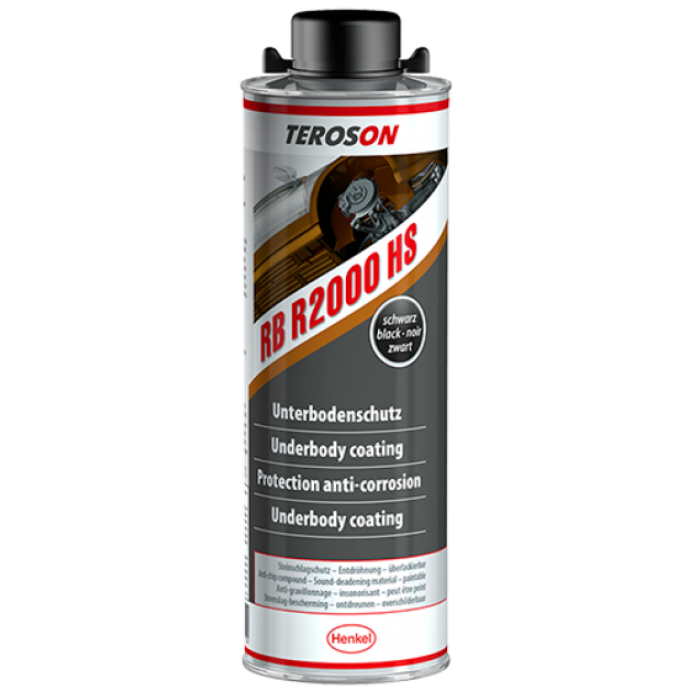 

TEROSON RB R2000 HS, жидкие подкрылки, цвет черный