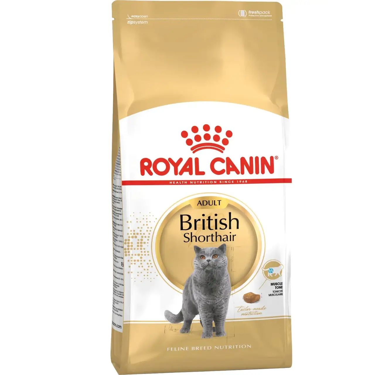 

Сухой корм для кошек Royal Canin British Shorthair Adult британская короткошерстная 400 г. домашняя птица