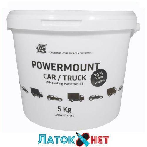 

Монтажная паста Powermont белая 5 кг 5931855 Tip top Германия