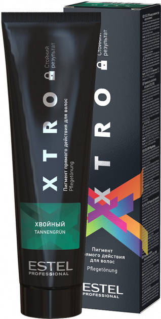 

Пигмент прямого действия для волос Estel Professional Xtro Black Ex/Nh Хвойный 100 мл