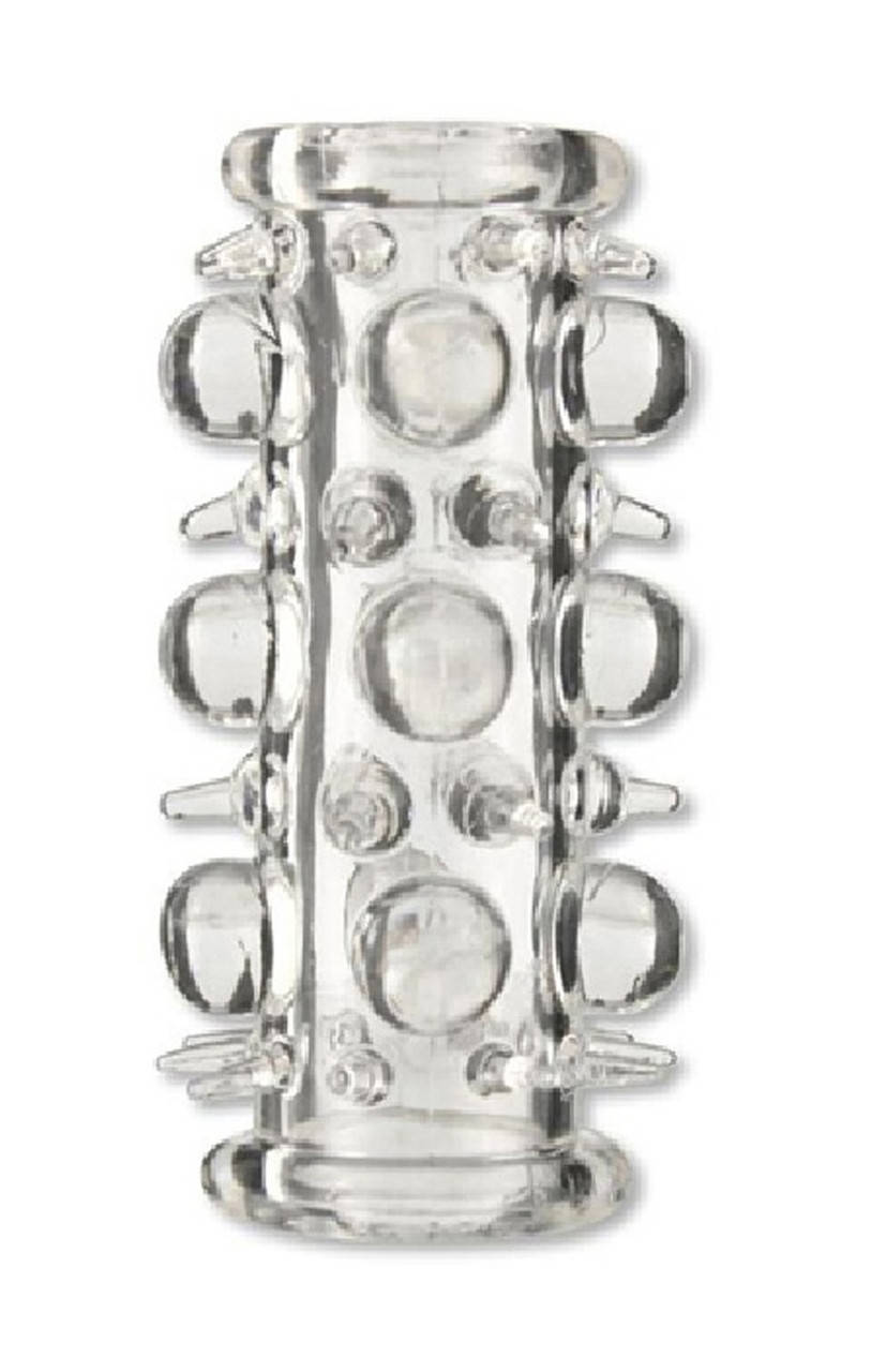 

Насадка стимулирующая BOSS Stretchy Sleeve Clear, BS6700014, Прозрачный