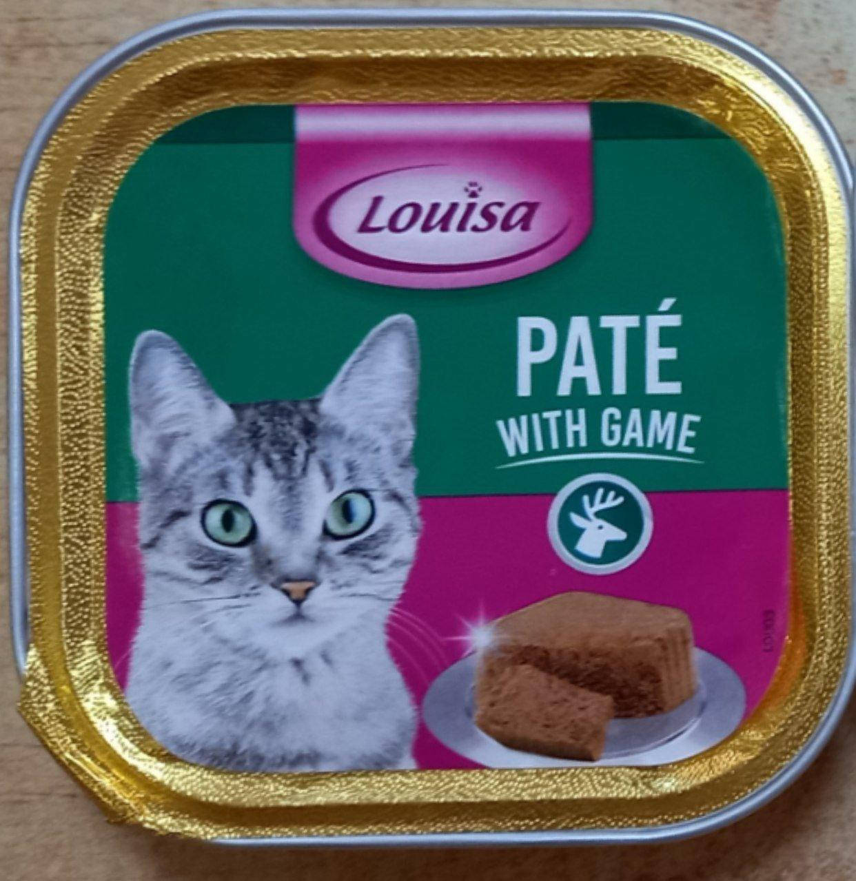 

Паштет Louisa с олениной, 100 г