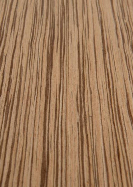 

Шпон Файн-Лайн модифицированный - ЗЕБРАНО СВІТЛЕ ZEJ 62, 2800 мм - бренд Classic Veneer