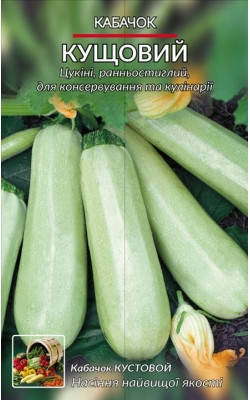 

Кабачок Кустовой