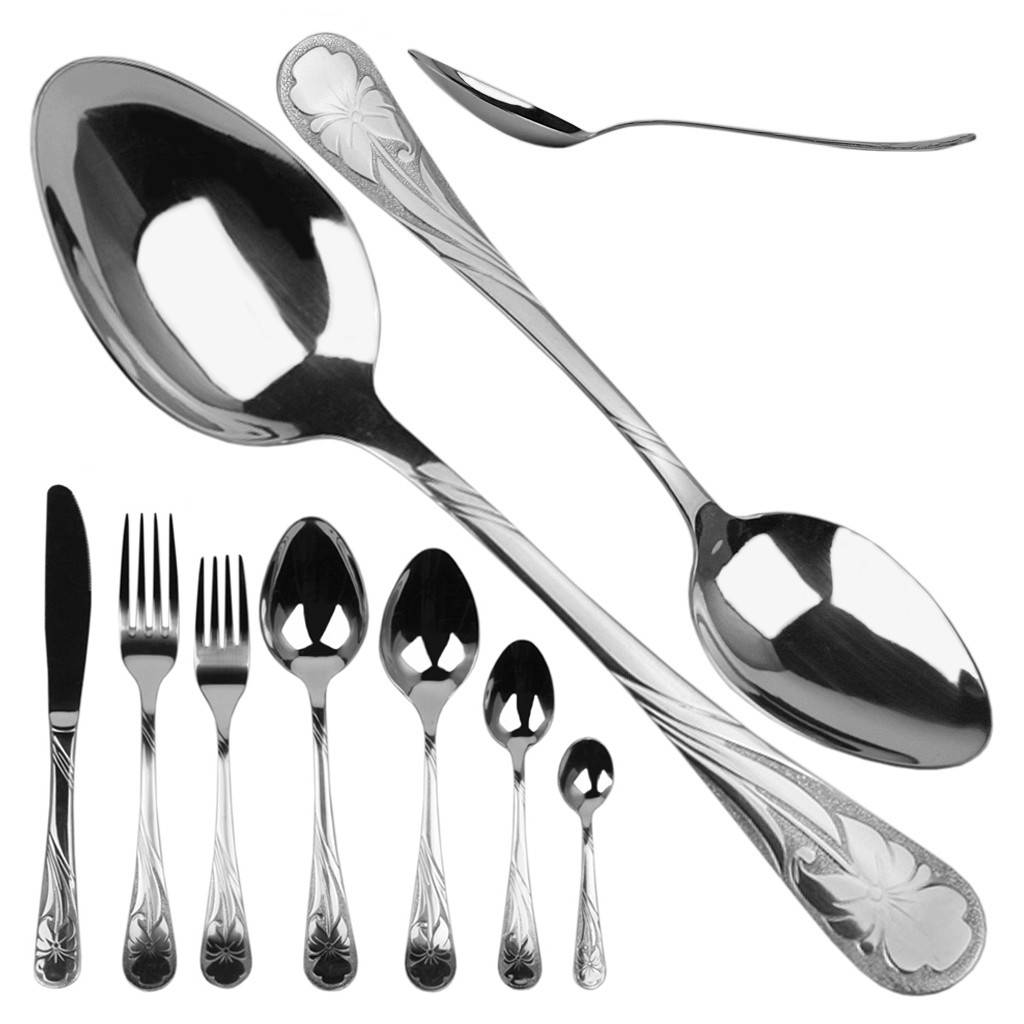 

"Ирис" Ложка столовая L20см высший сорт /цена за 1шт продажа кратное 6шт