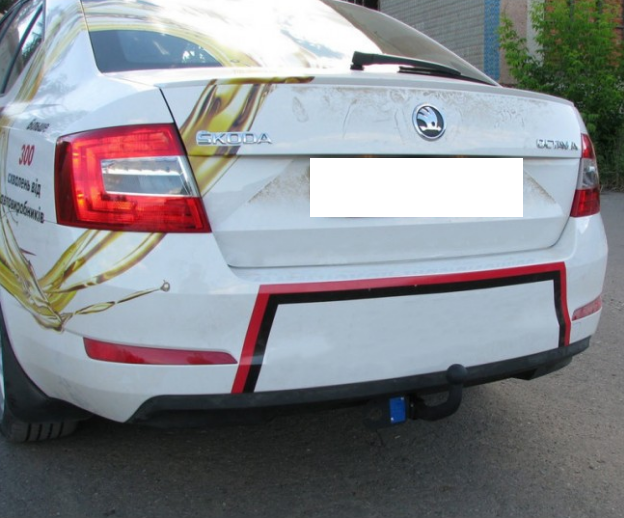 

Фаркоп Skoda Octavia A7 2013 +