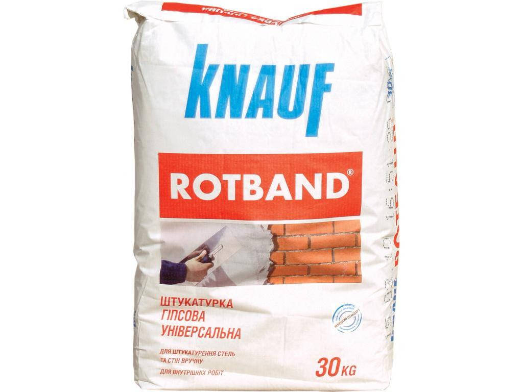 

Штукатурка Ротбанд KNAUF 30кг (Украина)