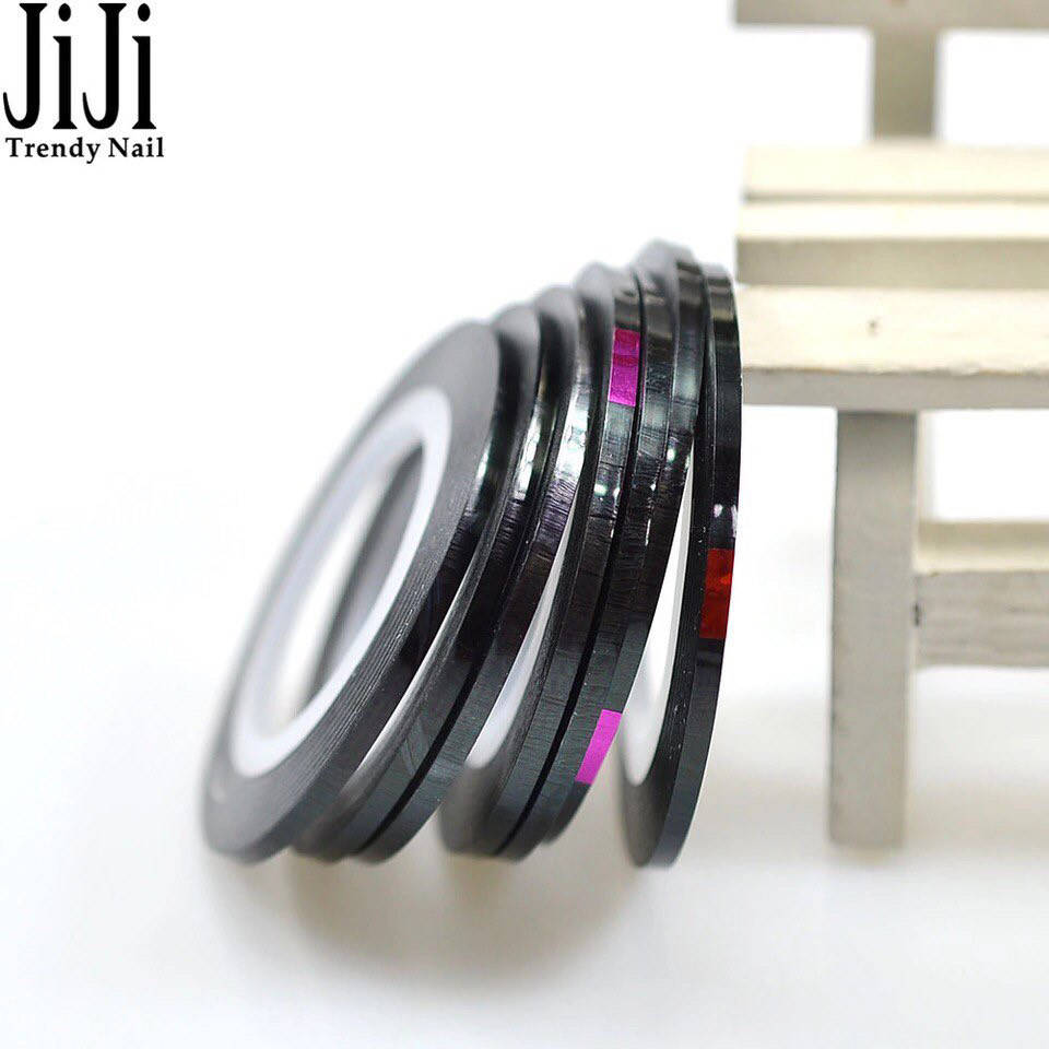 

Лента липкая 2мм черная