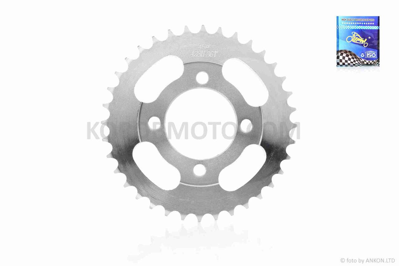 

Звезда трансмиссии задняя Delta 428-36 "LIPAI" (45 сталь)