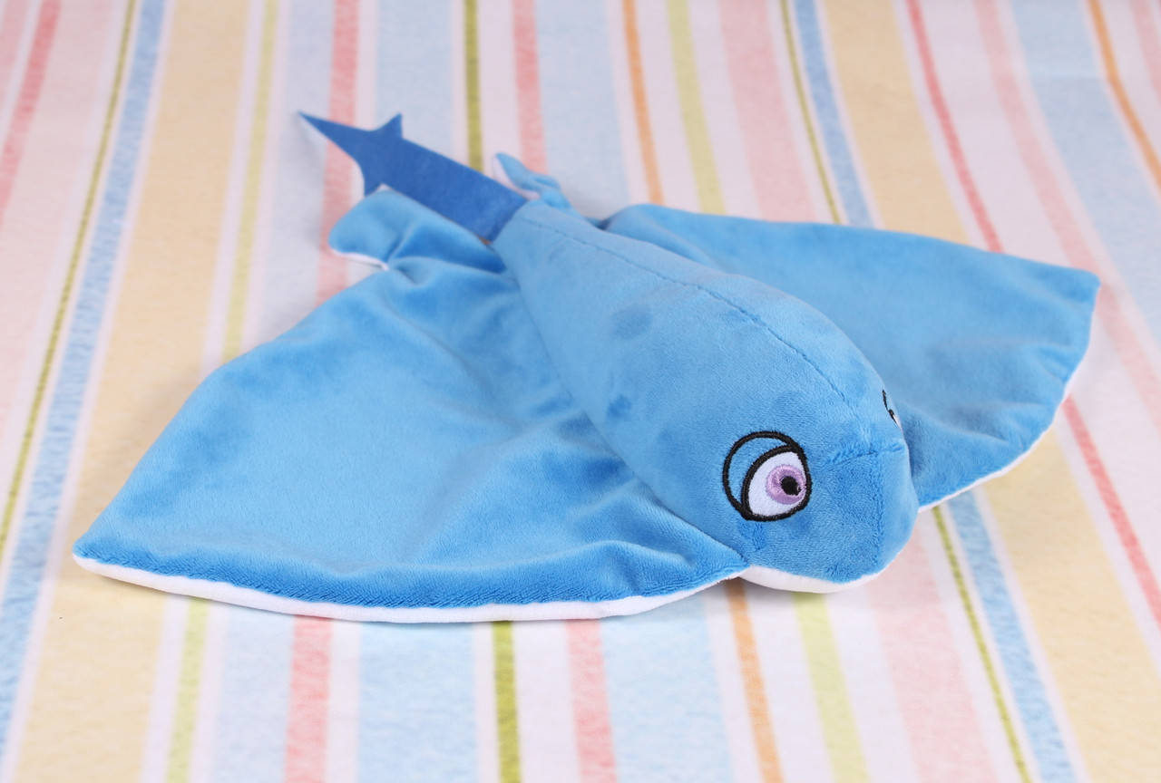 

Мягкая игрушка скат, 43 см.