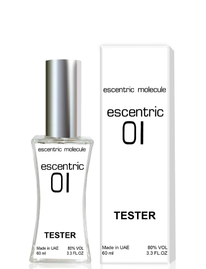 

Тестер женский Escentric Molecules 01, 60 мл. ( Молекула 01)