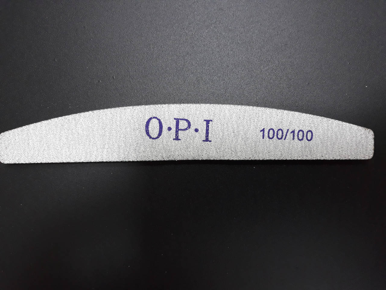 

Пилка для ногтей OPI 100/100