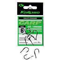 

Крючок Kalipso Carp 100606BN №6(10)