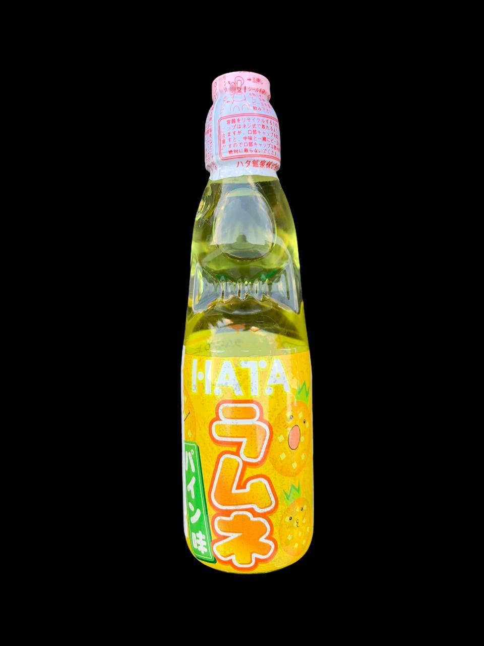 

Напій Рамуне / Ramune Pineapple/Ананас lemoniada 200ml Hatakosen виробник Японія