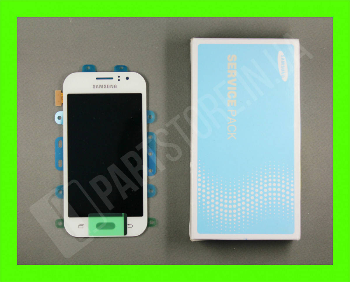 

Дисплей Samsung J110 White J1 2015 (GH97-17843A) сервисный оригинал, Белый
