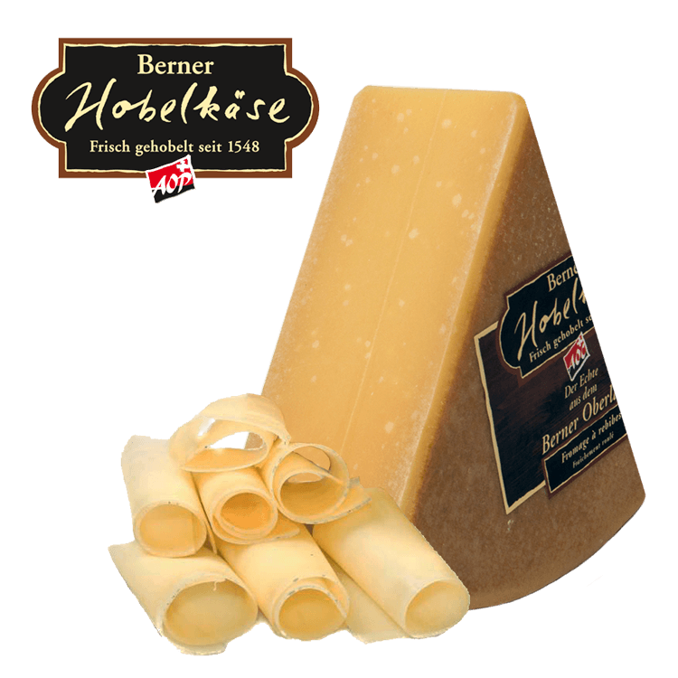 

Швейцарский Сыр Hobelkäse AOP