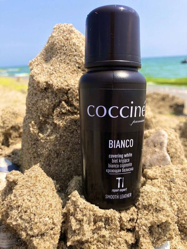 

Белая крем паста coccine bianco, Белый