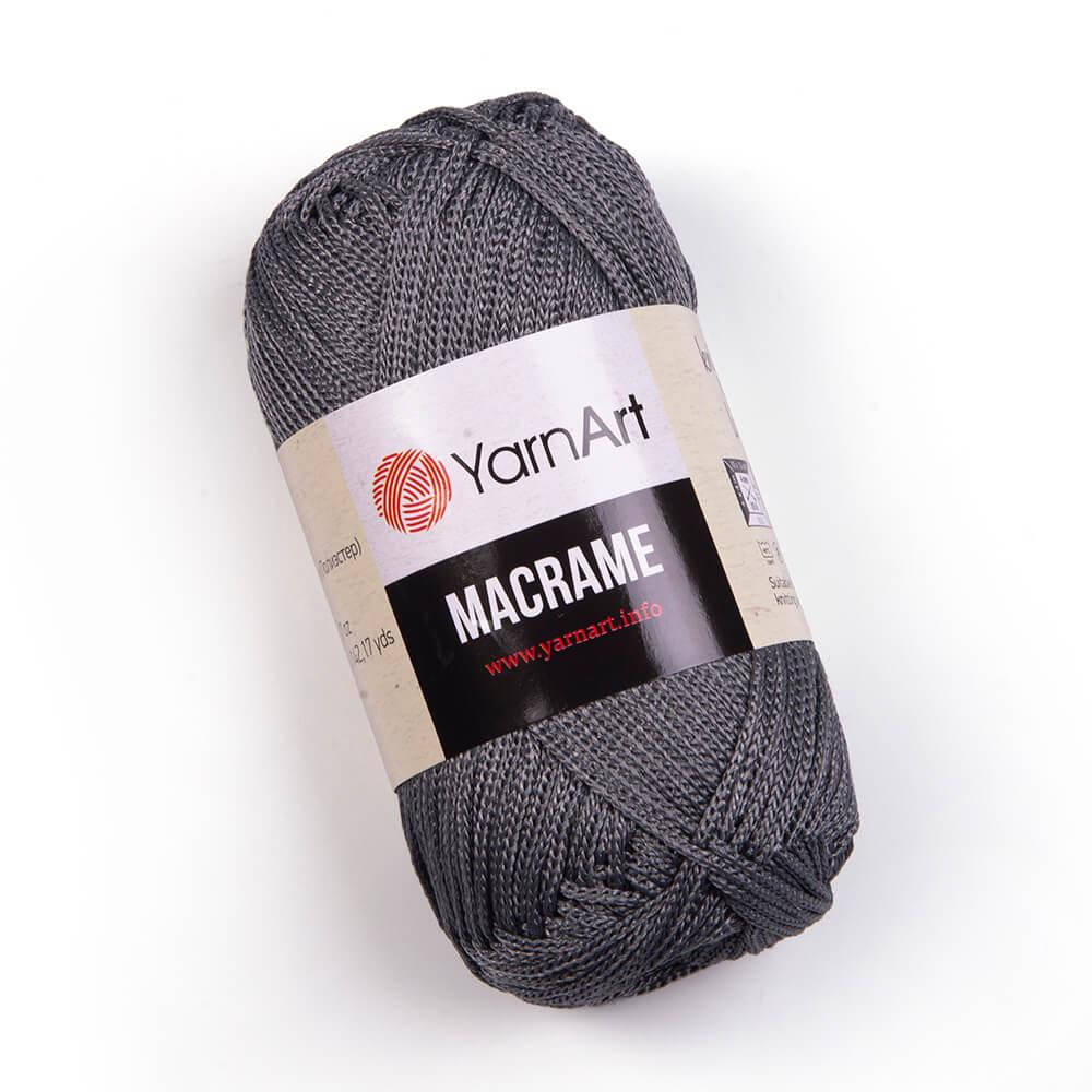 

Yarnart Macrame № 159 серый