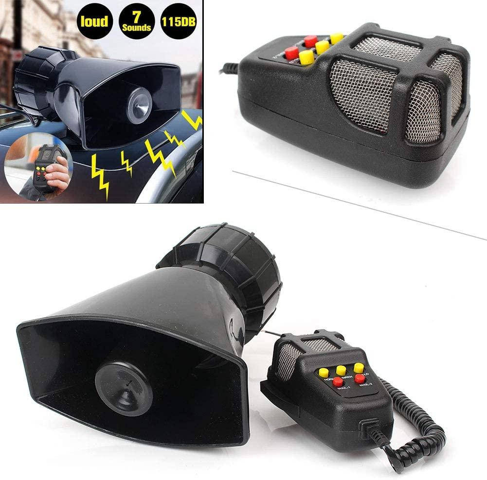 

Спецсигнал СГУ 12v 100w "POLICE SIREN 7100" (Рупор, микрофон, сирена 7 мелодий)