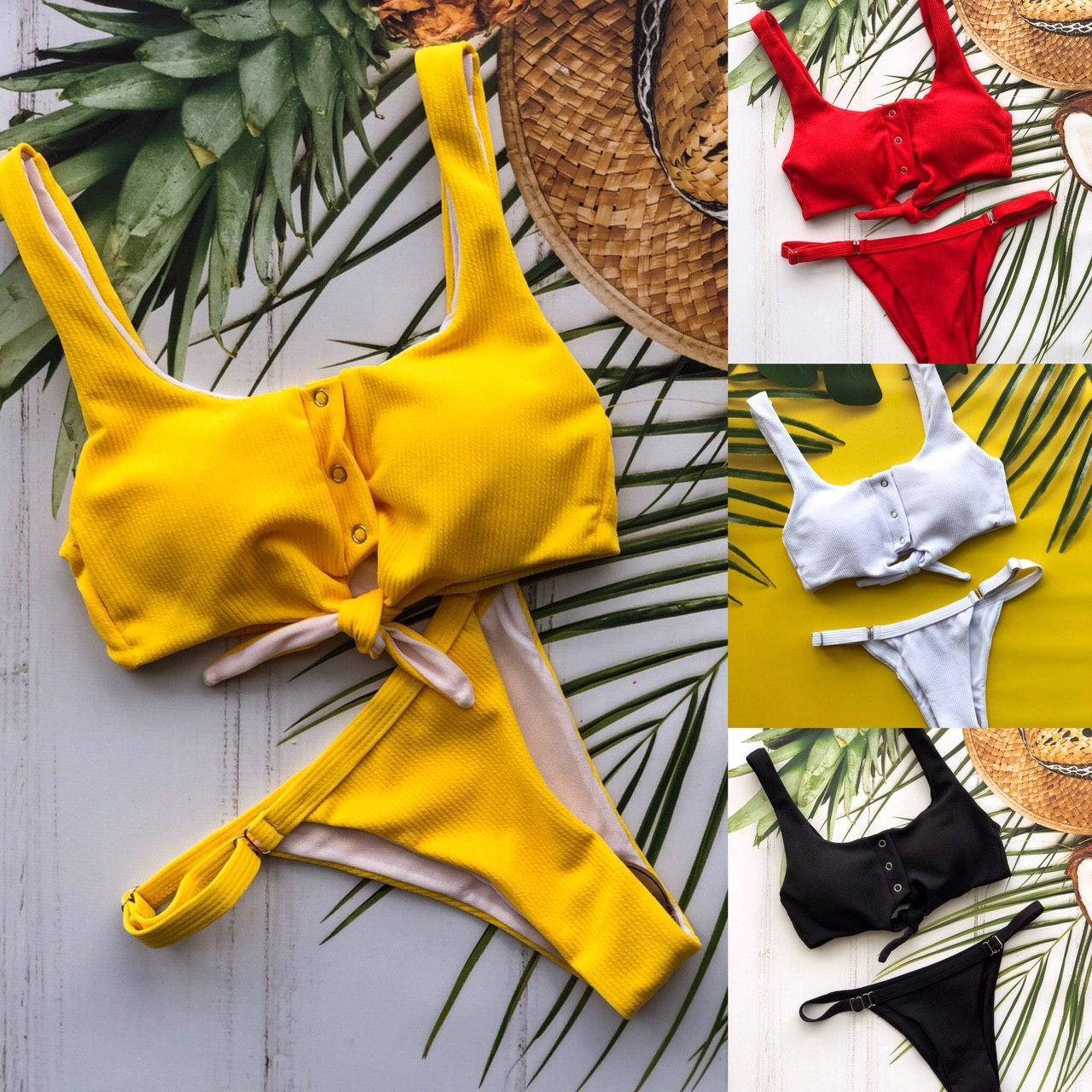 

Новинка 2020, сексуальный женский купальник комплект (S, M, L)