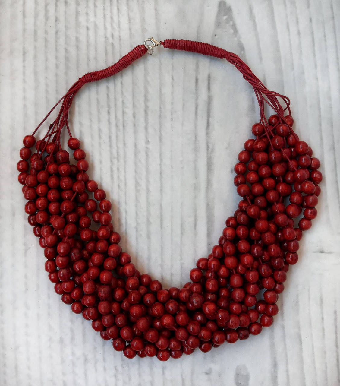 

Намисто Шедевр бордове