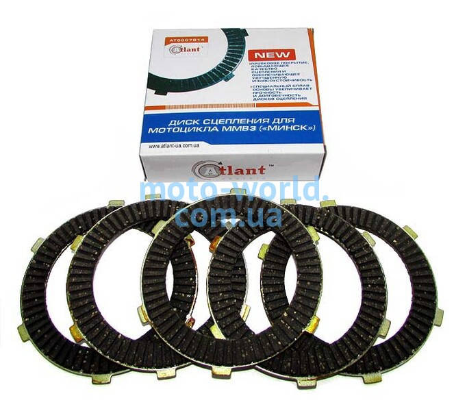 

Диски сцепления Минск, Восход (SDTV)