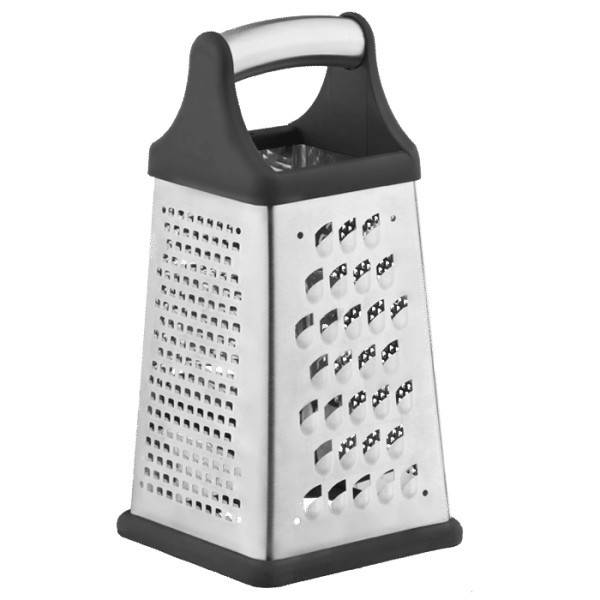 

Терка четырехсторонняя Vinzer VZ-50325, Черный